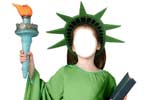 Statue of Liberty Child Costume